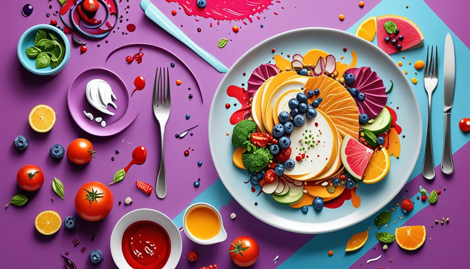 Presentation Techniques for Dishes: Transforming Meals into Works of Art