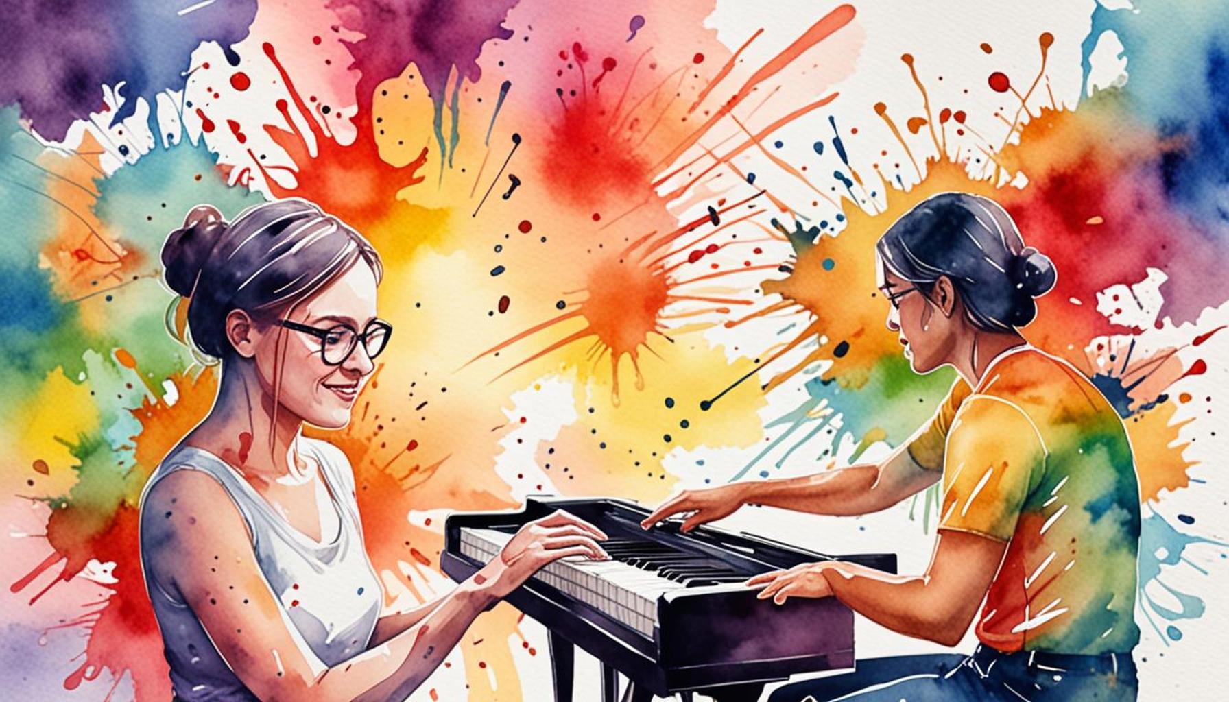 The use of improvisation in the performing arts as a tool for individual and collective expression