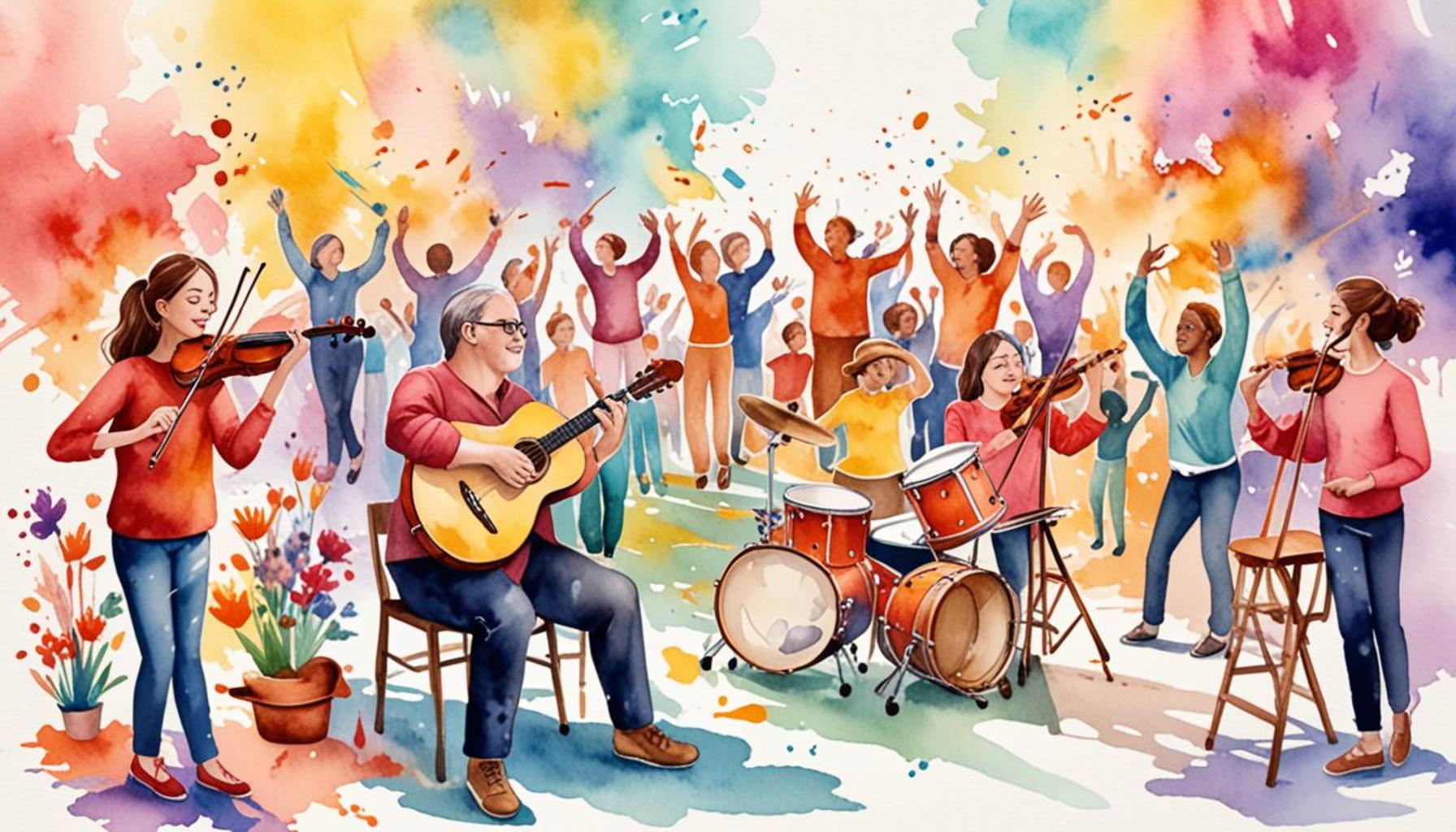 The role of performing arts in promoting social inclusion and accessibility