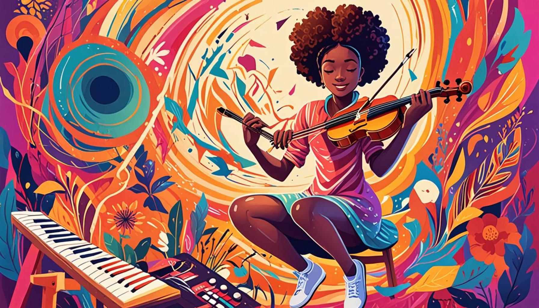 How the performing arts can serve as a tool for empowerment for youth in marginalized communities