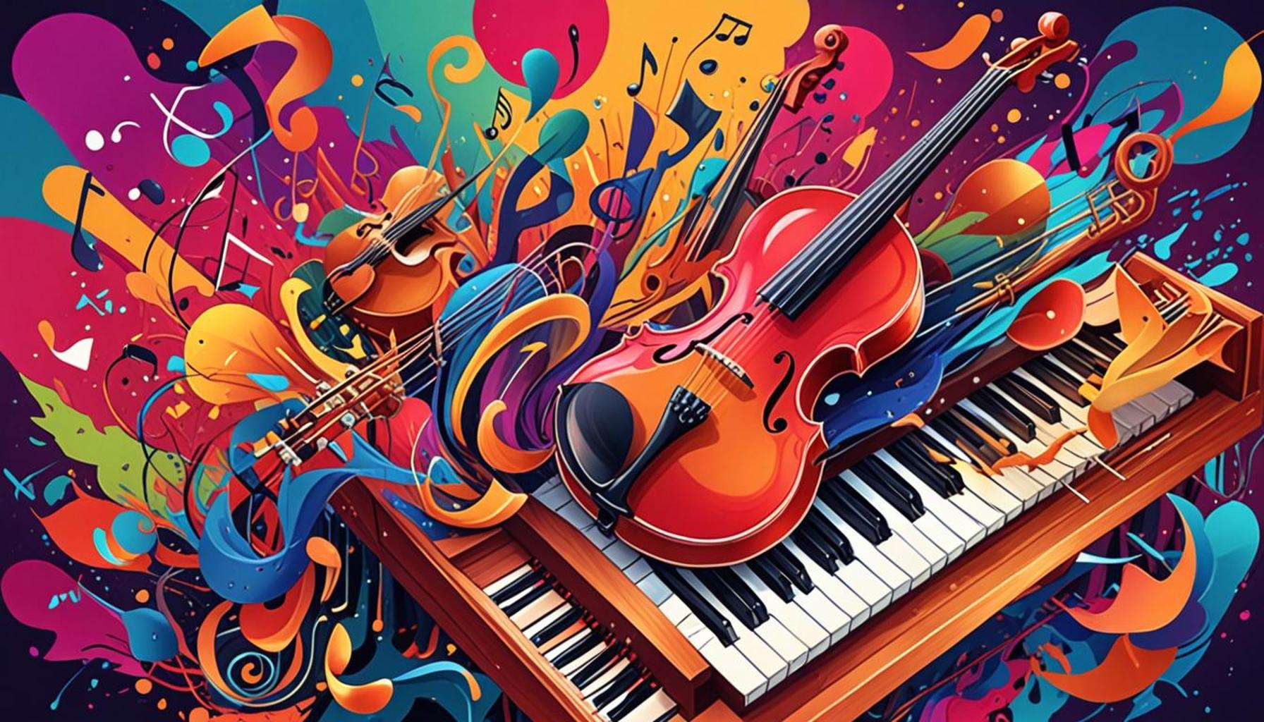 The importance of improvisation in music and how to cultivate it as a creative hobby