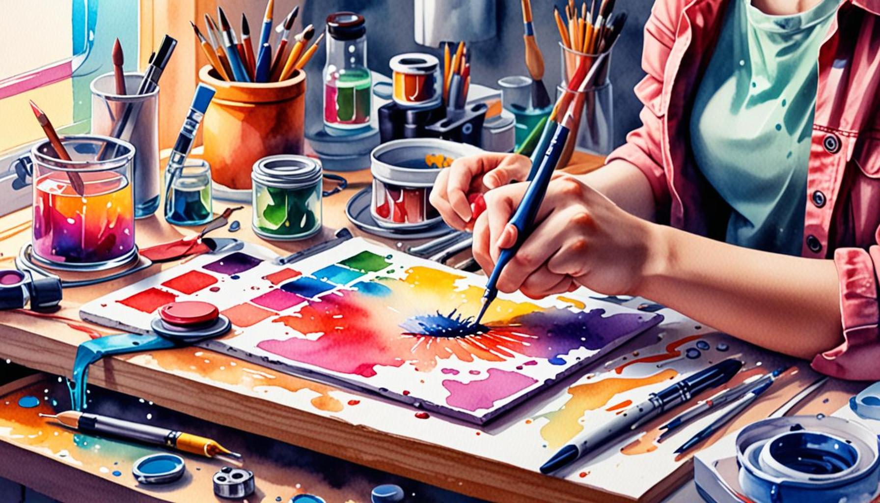 Digital Crafting Techniques: How Technology is Transforming Hand Creation