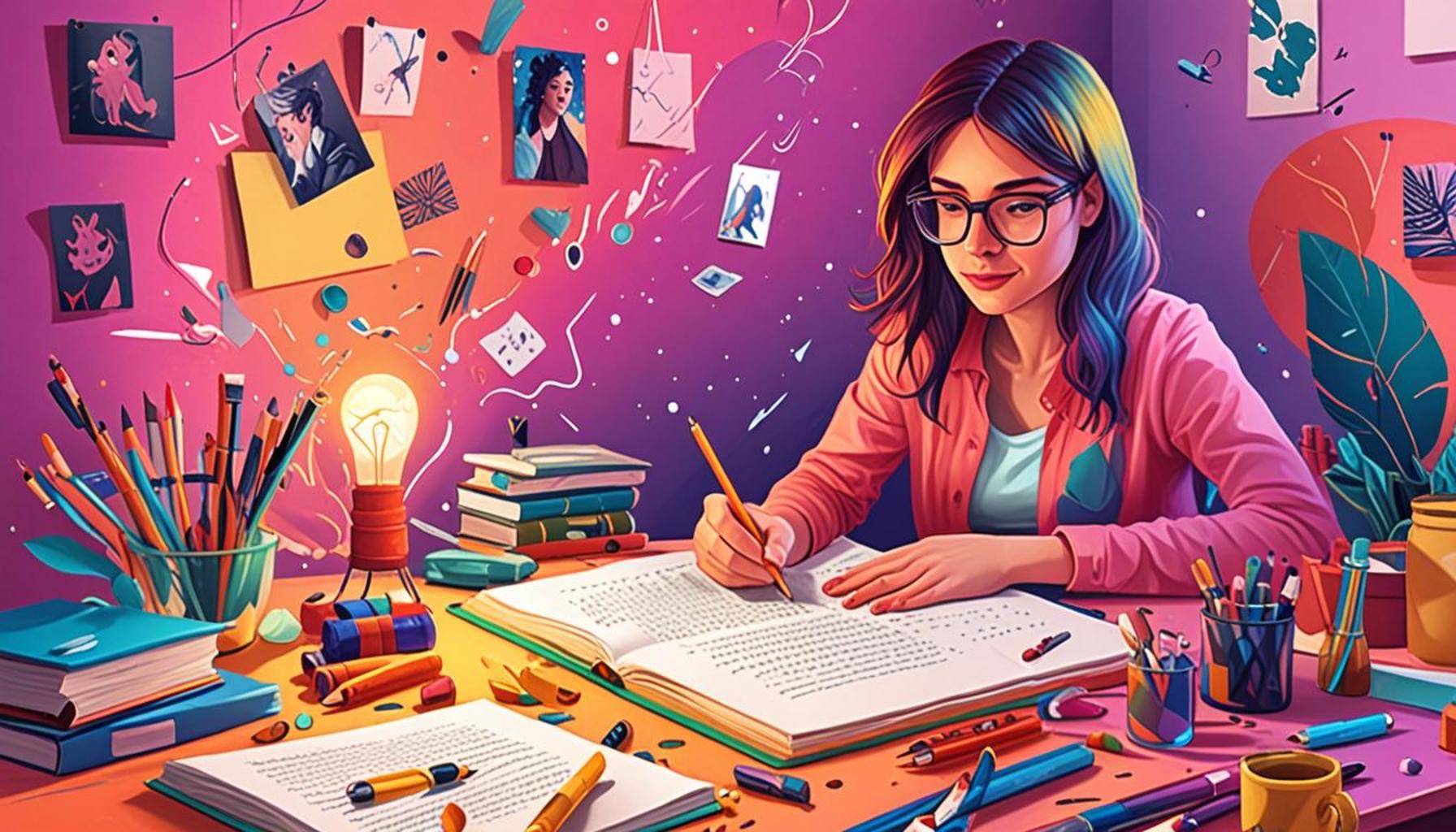 The practice of collaborative writing: how creating stories together can stimulate creativity and innovation