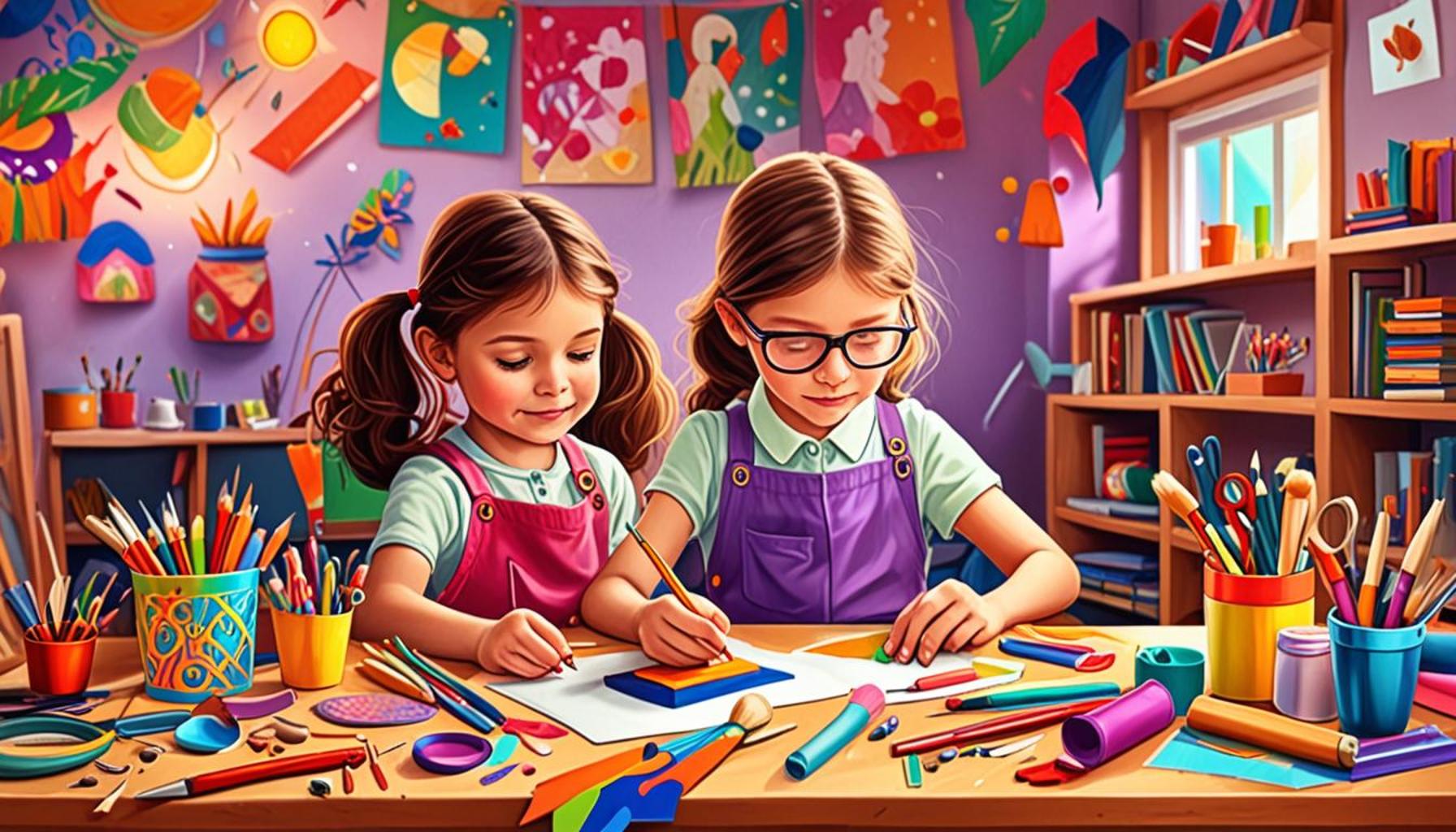 The Role of Crafts in Education: Developing Creative Skills in Children