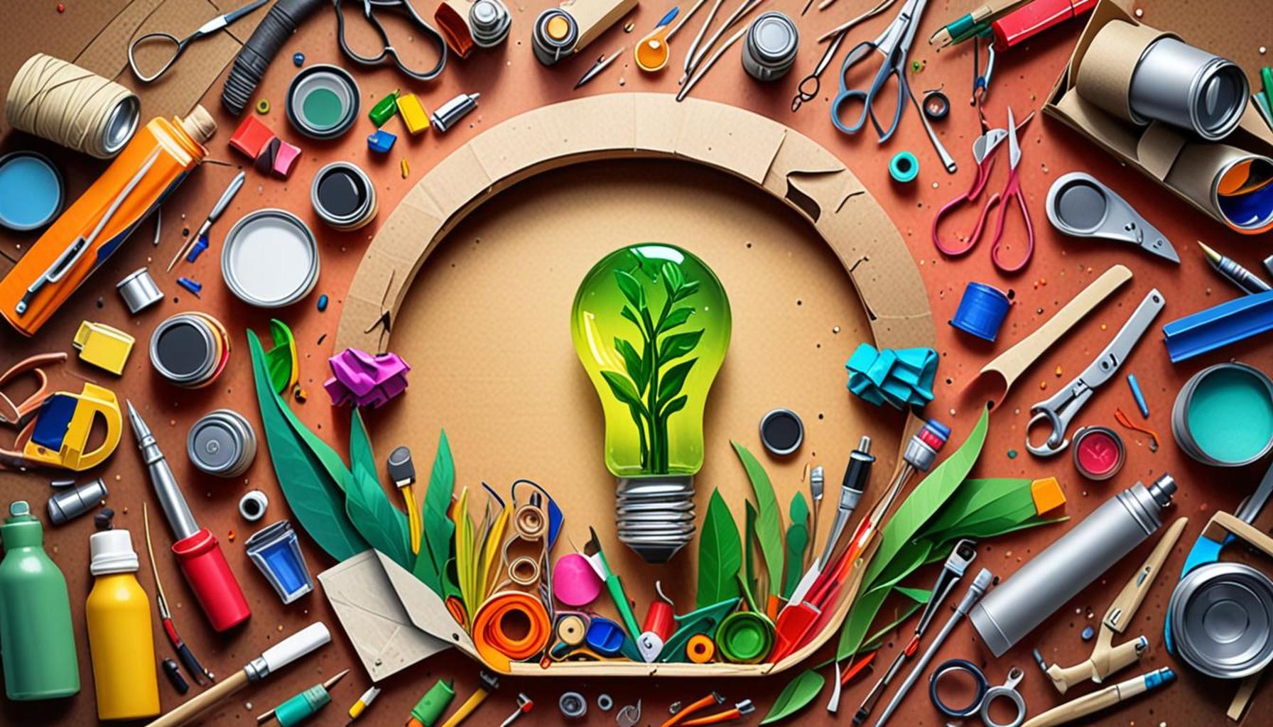 Sustainability in Arts and Crafts: Creating Projects with Recycled Materials