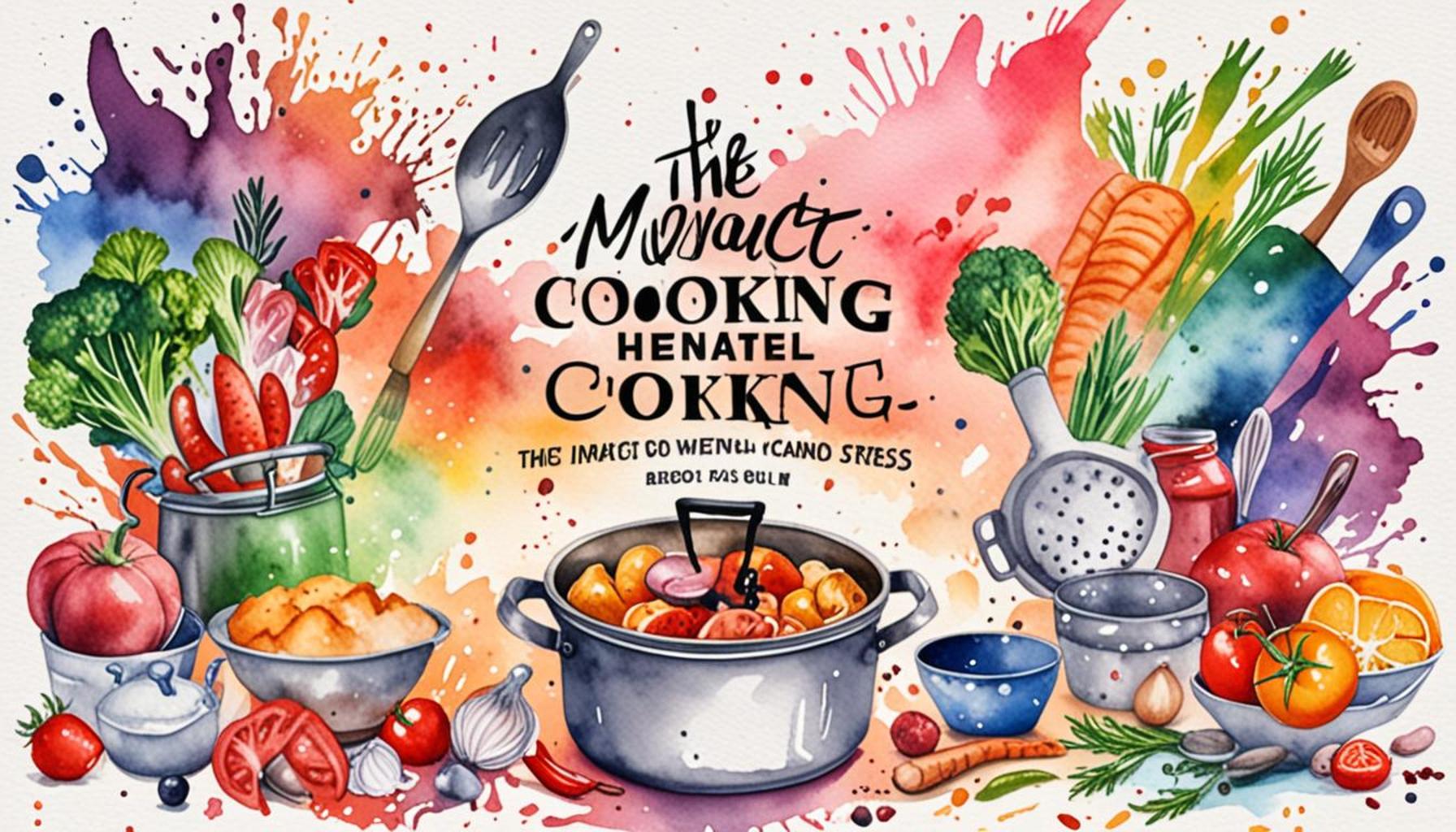 The Impact of Culinary Arts on Mental Health: How Cooking Can Help Reduce Stress