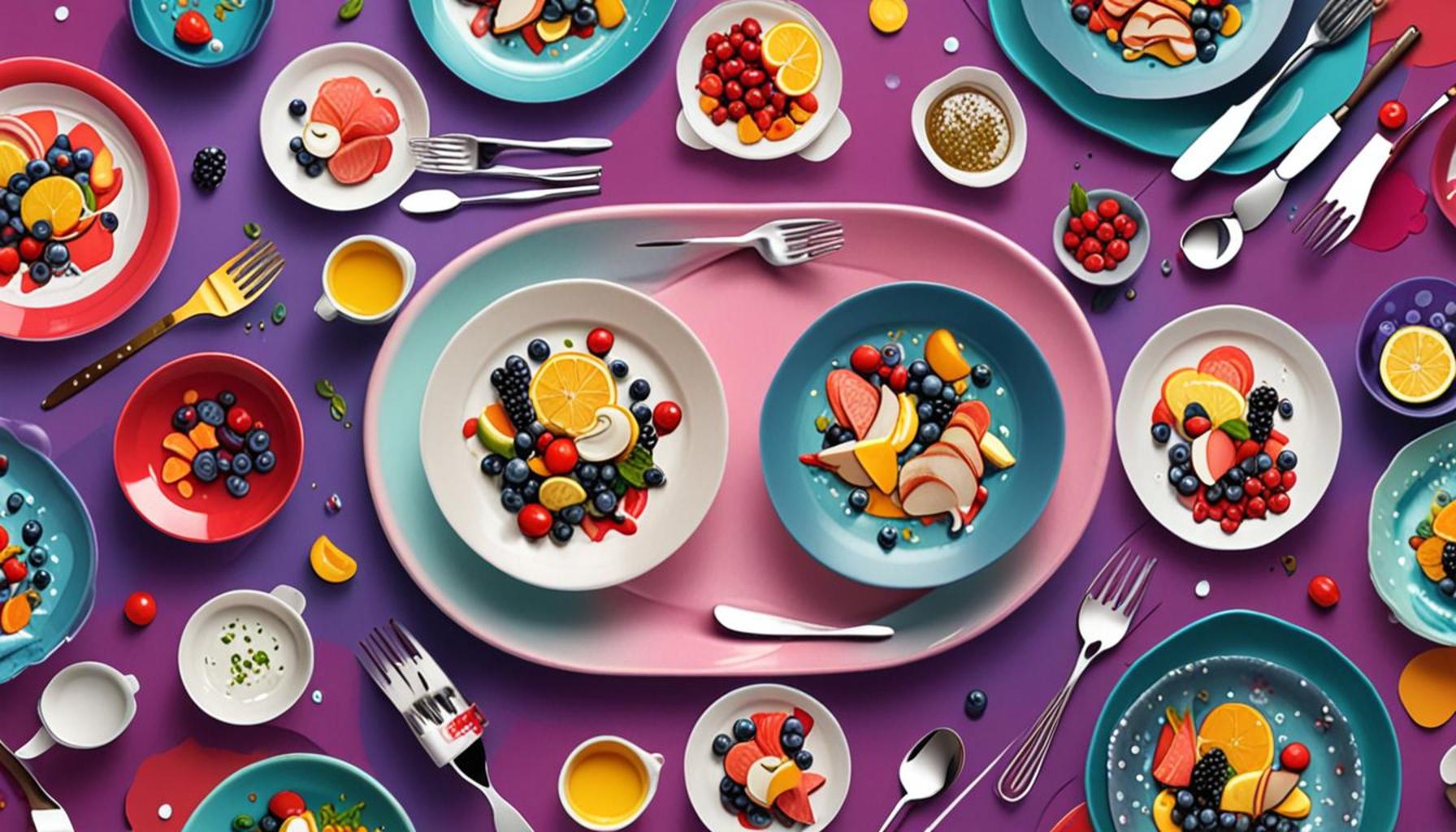 The Art of Plating Dishes: Tips to Make Your Dishes Visually Impressive