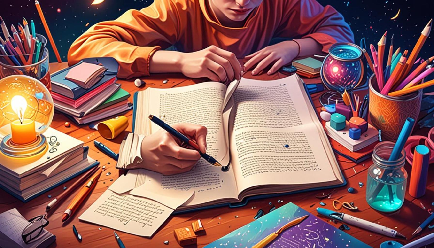 Exploring poetic writing as a form of self-knowledge and reflection