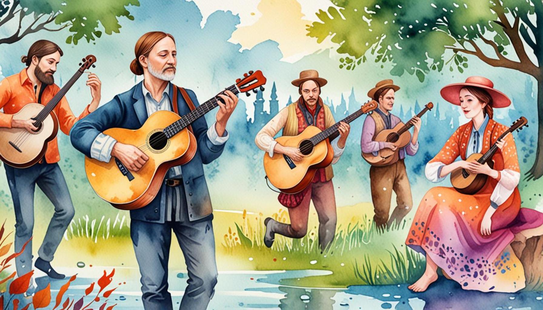 The influence of folk music on contemporary musical practices: reclaiming traditions