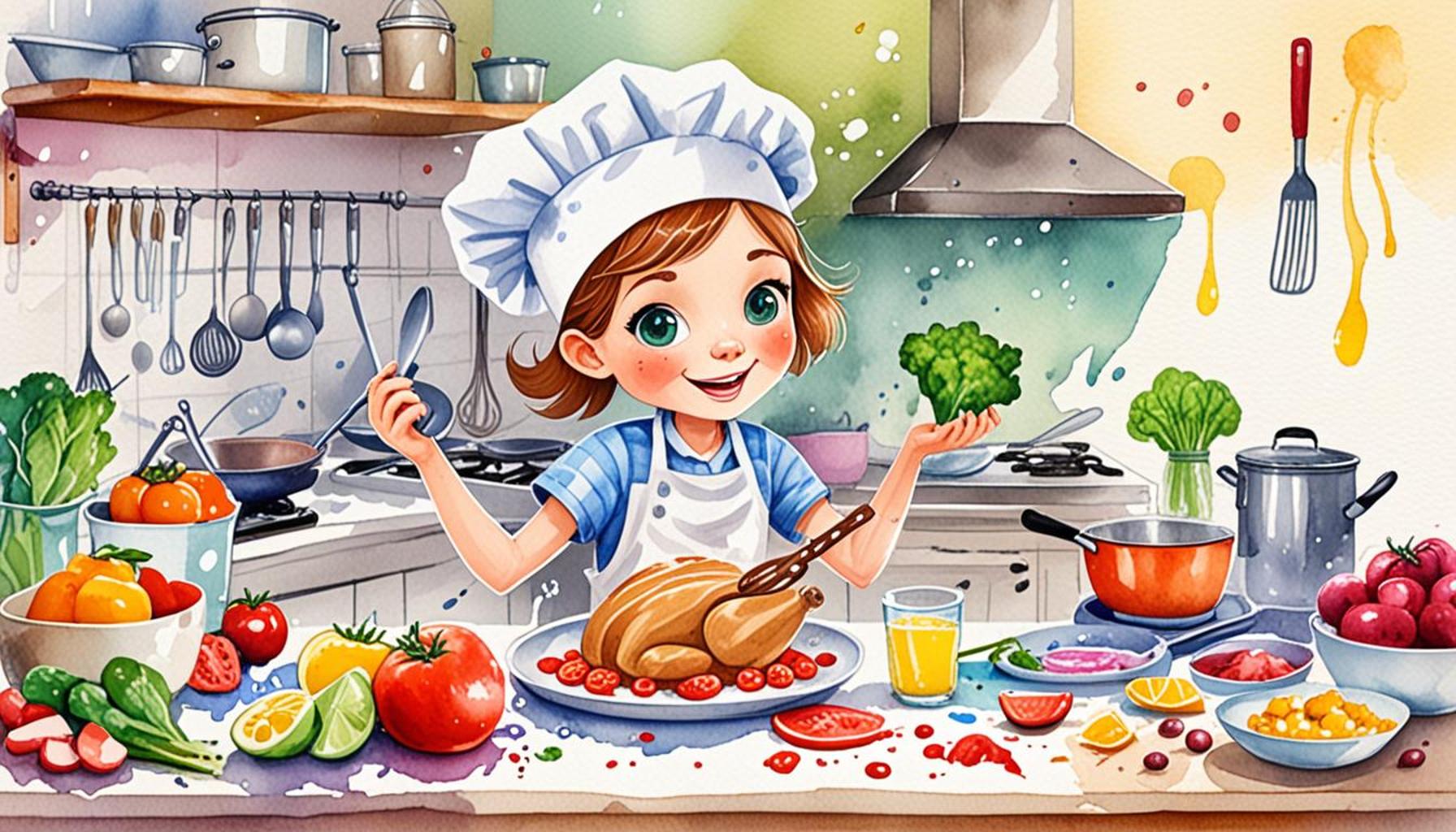 Cooking for Kids: How to Teach Culinary Skills in a Fun and Safe Way