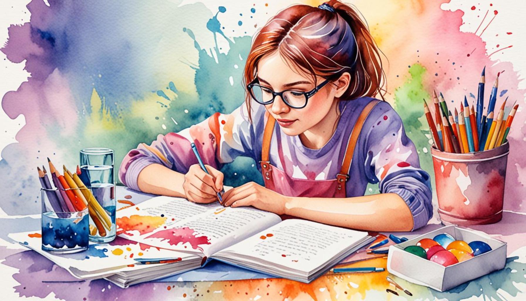 The importance of creative writing in the development of self-esteem