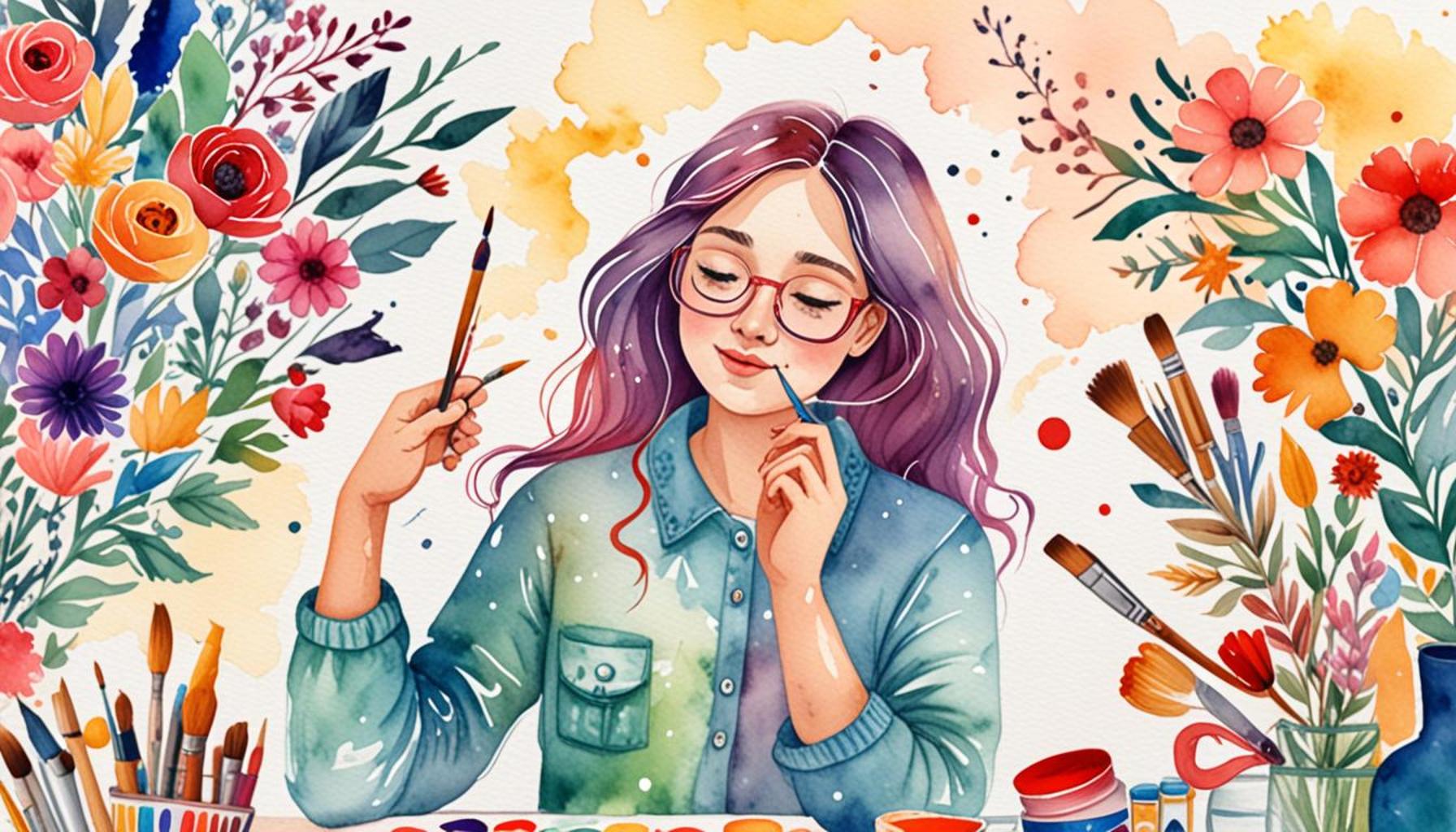 The Importance of Art and Craft in Mental Health