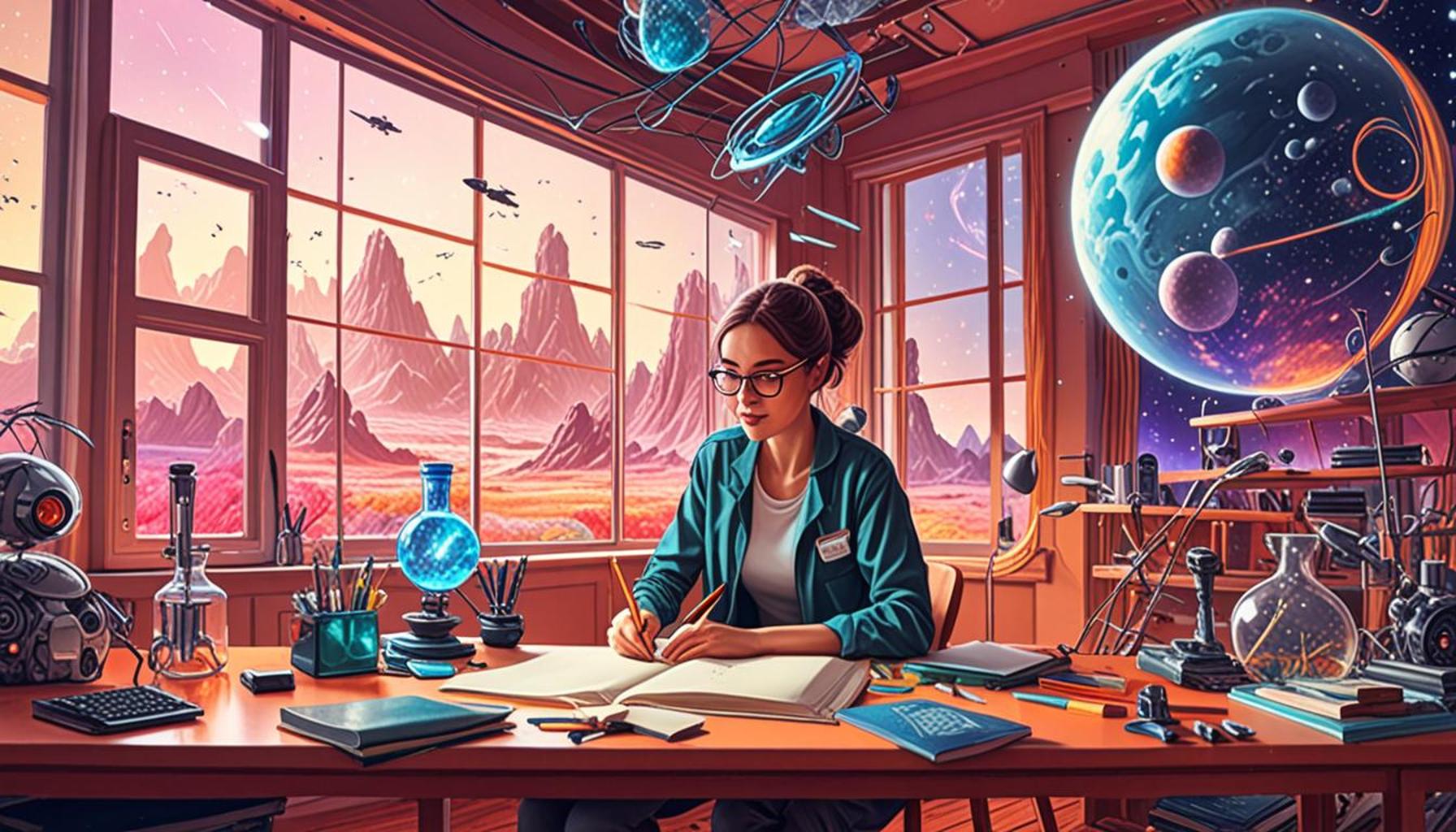 Writing for the Future: The Importance of Science Fiction Literature in Social Reflection