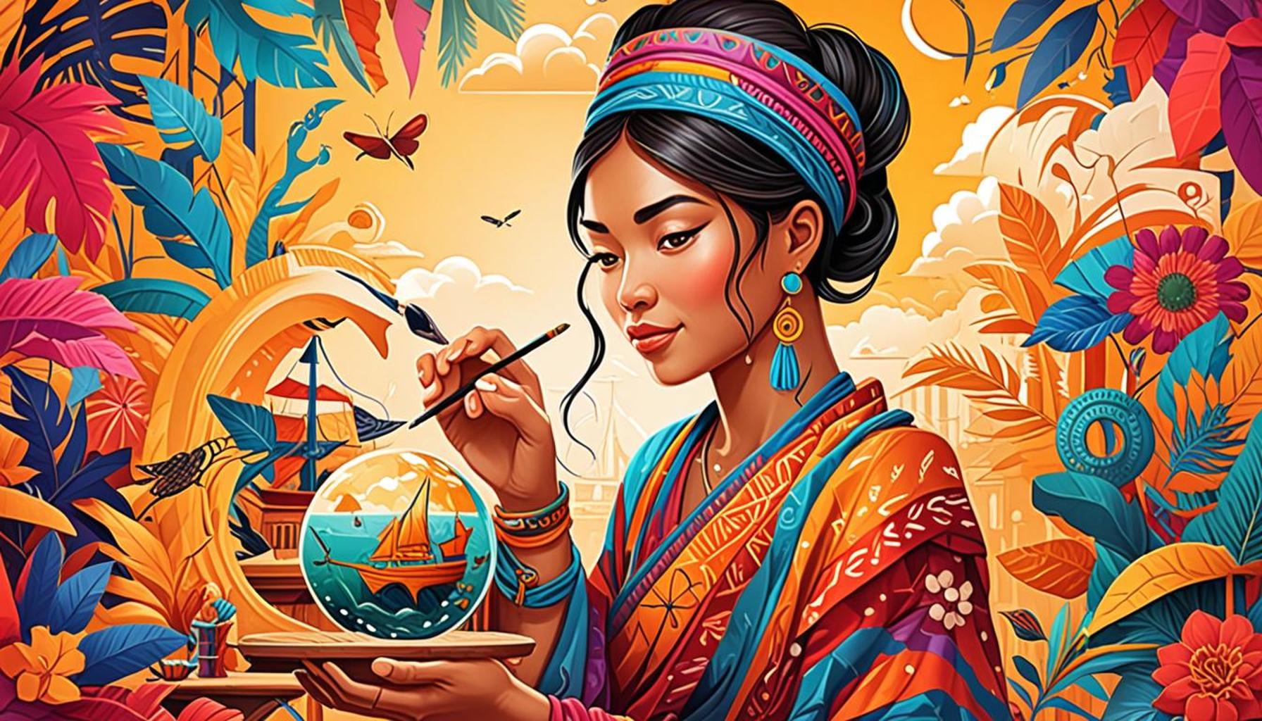 Craft Techniques from Different Cultures: A Journey Around the World