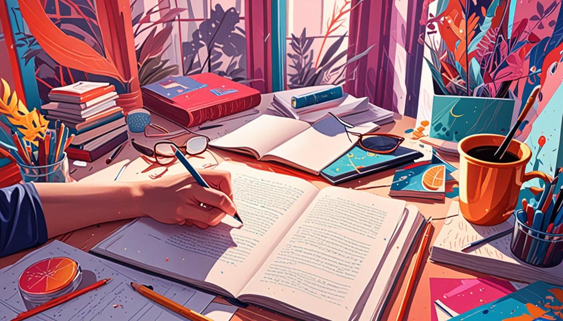 Visual Narratives: The Intersection of Writing and Illustration in Contemporary Literature