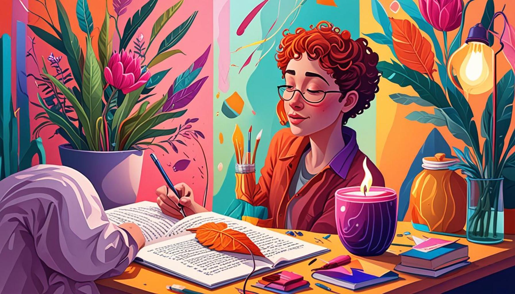 Poems as Therapy: Creative Expression and Mental Health