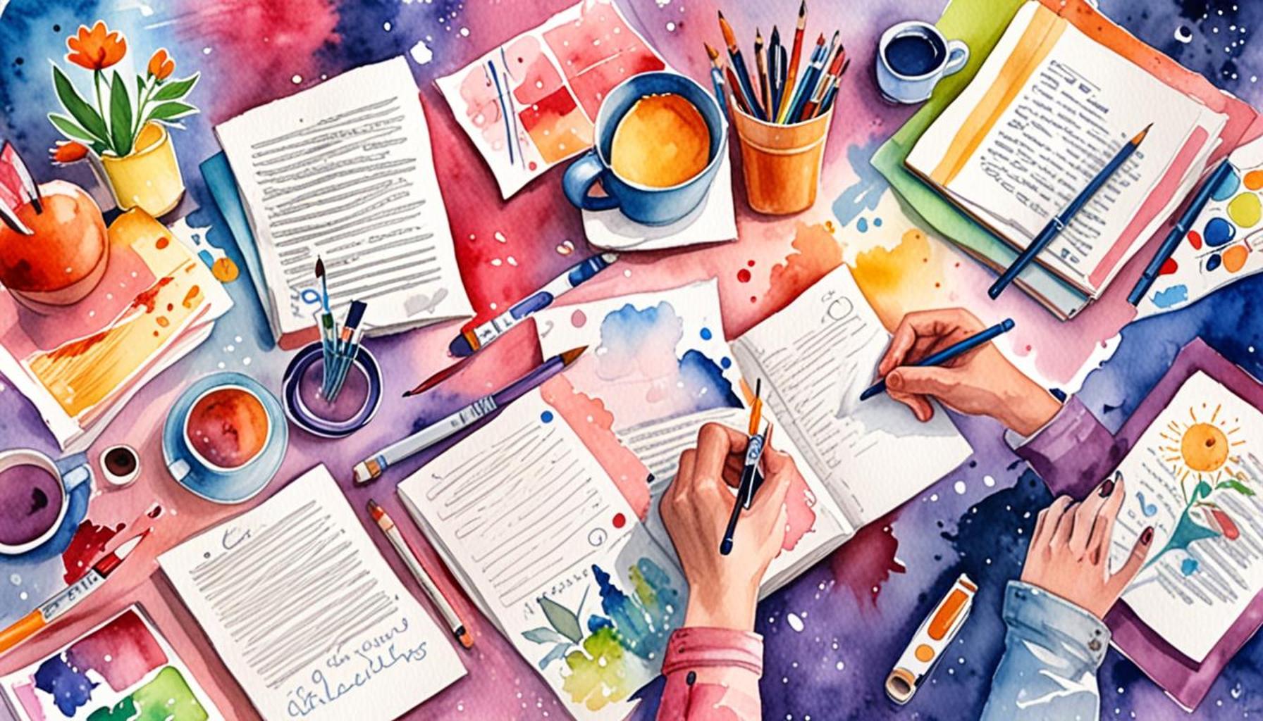 Collaborative Writing: How Group Projects Can Enrich Your Literary Creativity