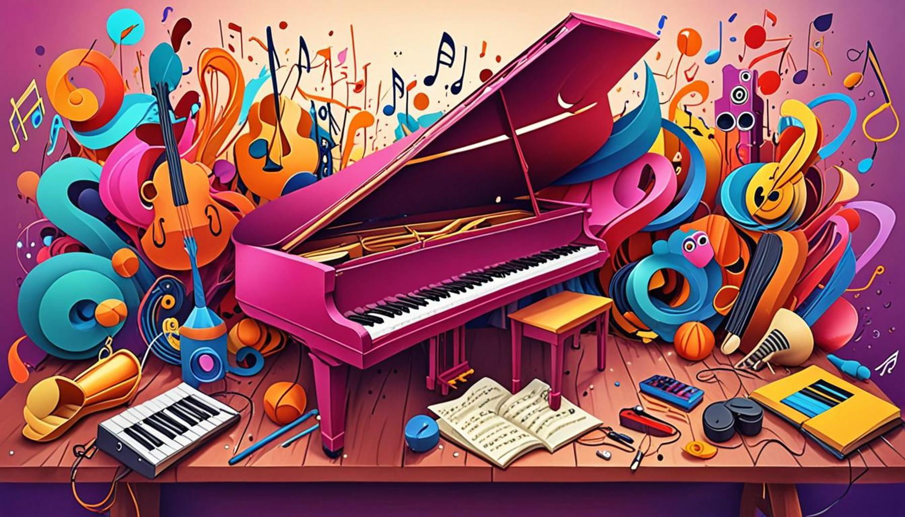 Exploring Musical Composition: A Beginner’s Guide to Creative Hobbies