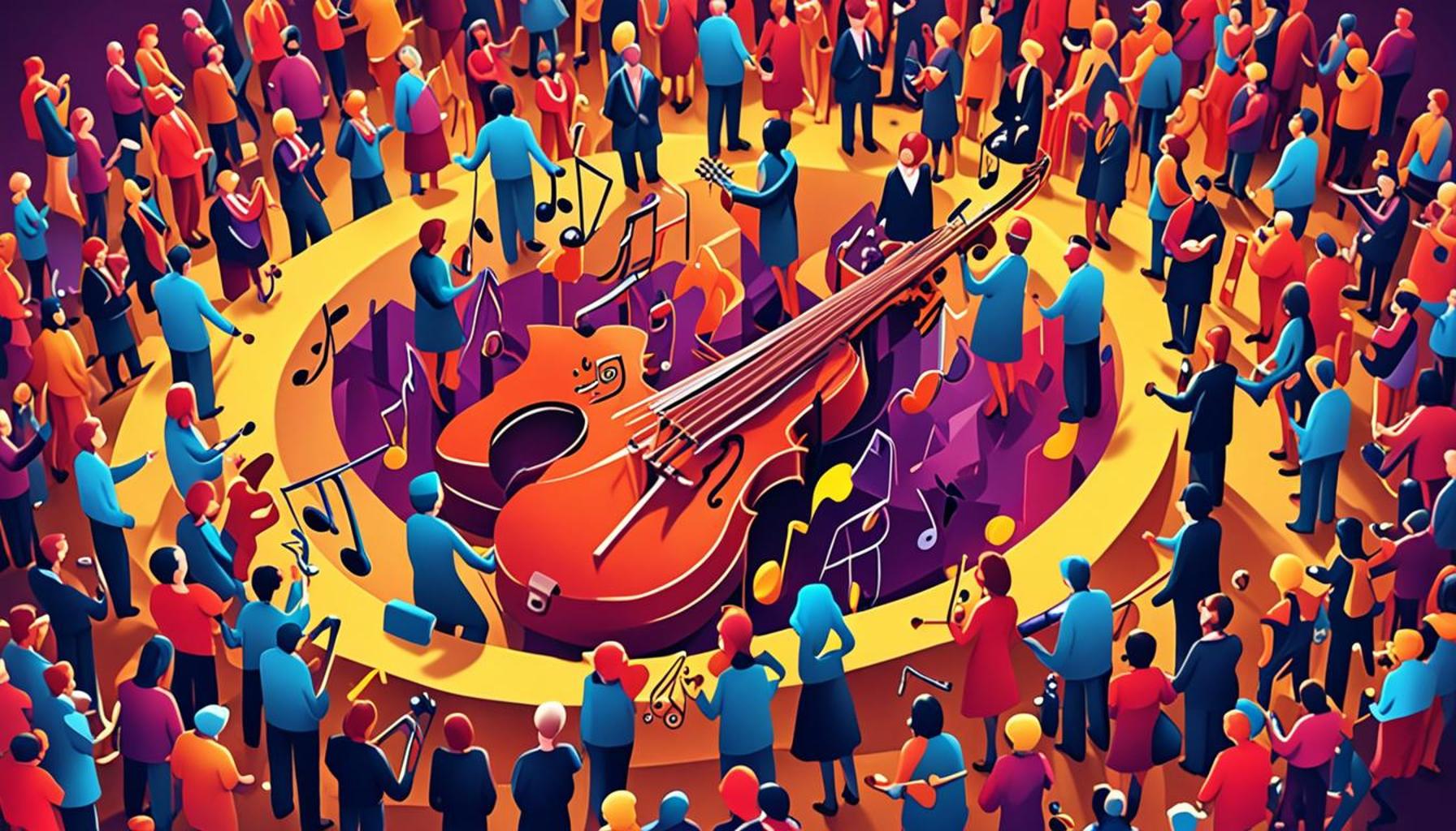 Music and Community: The Role of Groups and Choirs in Building Social Bonds