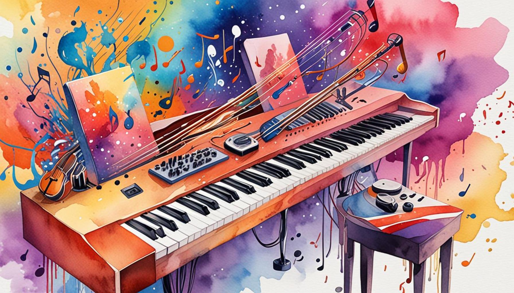 Music and Technology: Exploring the New Frontiers of Music Production with Software and Apps