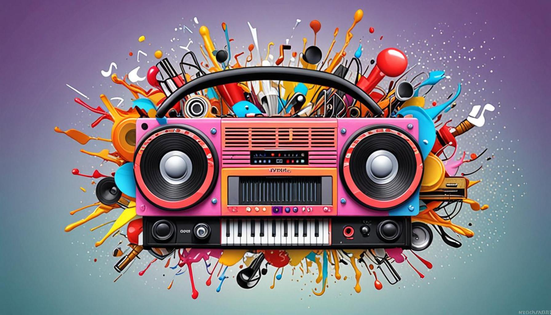 The Impact of Music on Pop Culture: How Musical Trends Shape Creative Hobbies