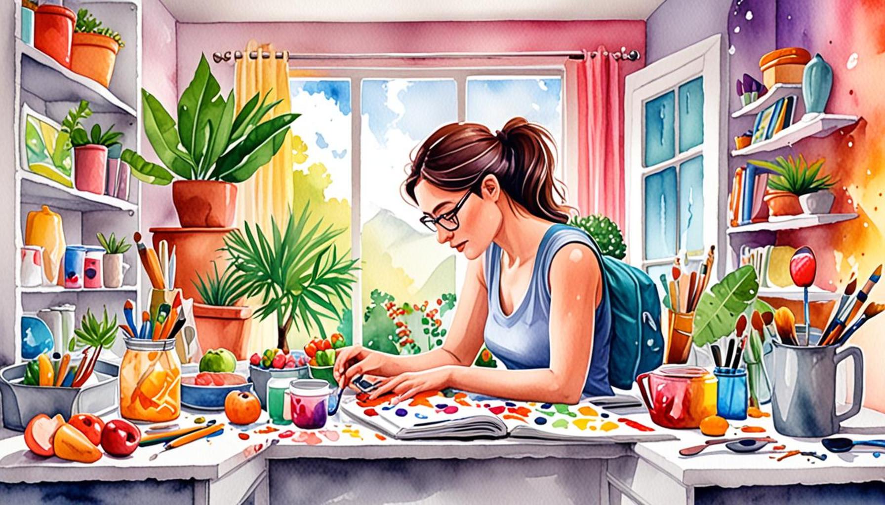 Mindful Consumption and Stress Reduction: Creating an Organized and Intentional Environment