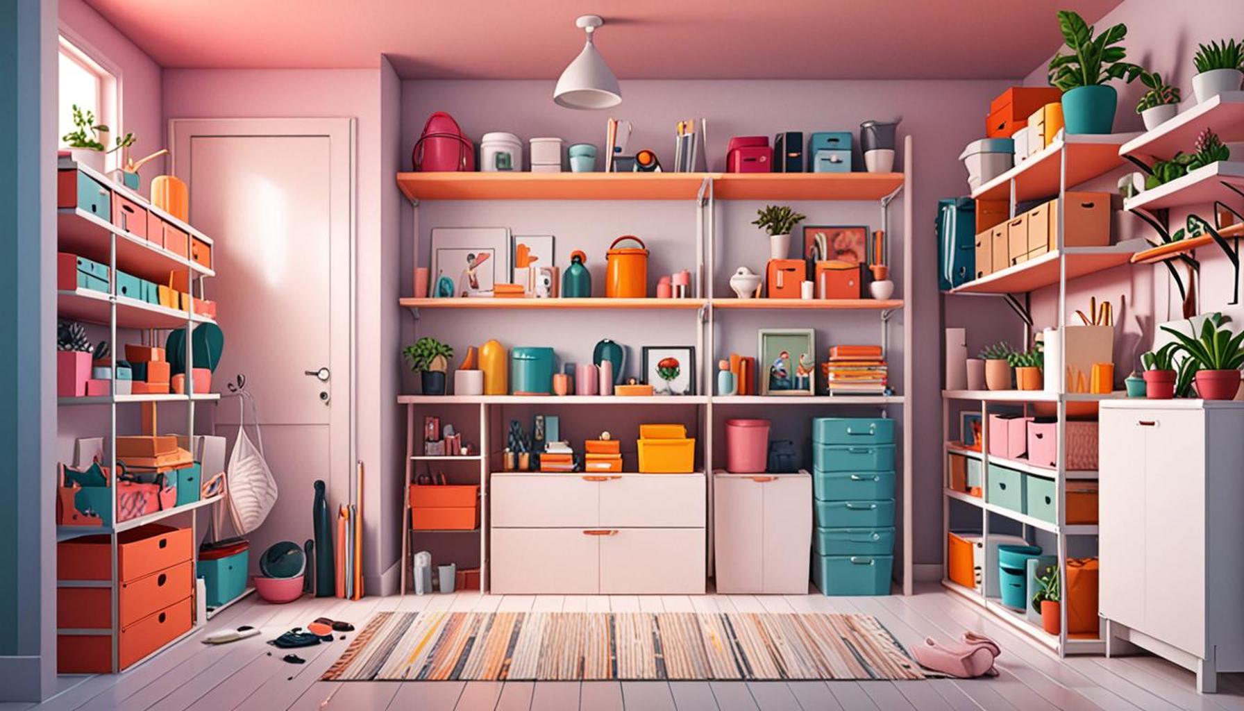 Dismantling Storage: How to Organize Small Spaces with Minimalist Efficiency
