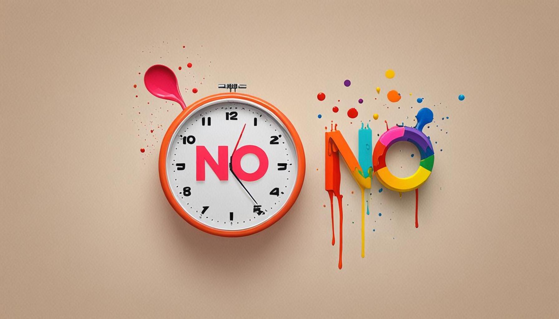 The Art of Saying No: How Minimalism Can Optimize Your Time