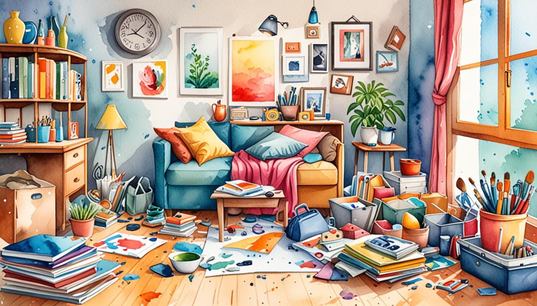 The Emotional Impact of Decluttering: How Organization Can Improve Your Well-Being